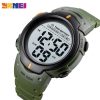 Skmei Led Light Display Chrono Digital Sport Watches Mens 10bar Top Waterproof Wristwatch 10 Year Battery