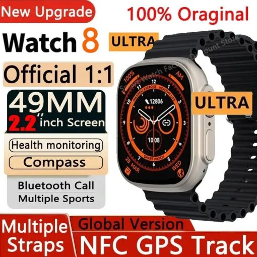 Smart Watch 8 Ultra 2 2 Hd Smart Watch Make Answer Call For Men Women Sport