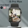 Smart Watch I8 Pro Max Answer Call Sport Fitness Tracker Custom Dial Smartwatch Men Women Gift