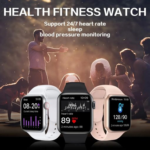 Smart Watch I8 Pro Max Answer Call Sport Fitness Tracker Custom Dial Smartwatch Men Women Gift 8