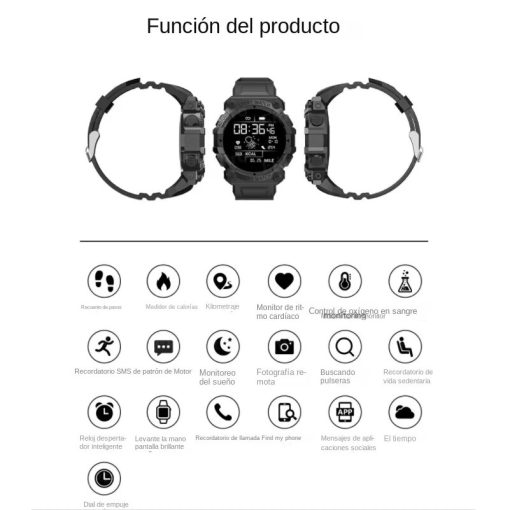 Smart Watch Men Women Heart Rate Health Monitoring Clock Sports Multifunctional Color Screen Smart Watch Fitness 3