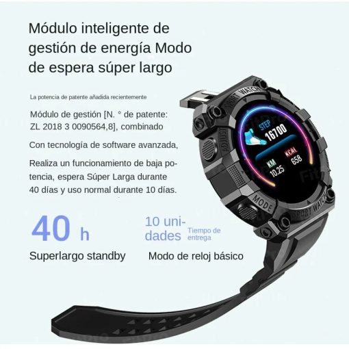 Smart Watch Men Women Heart Rate Health Monitoring Clock Sports Multifunctional Color Screen Smart Watch Fitness 4