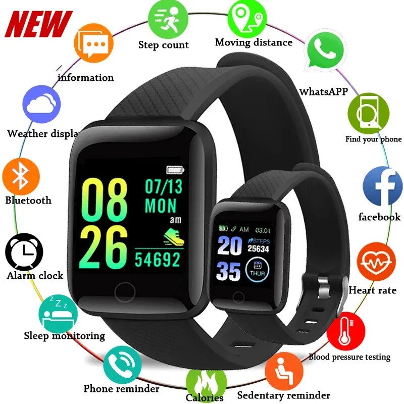 Smart-Watches-Blood-Pressure-Waterproof-Smart-Watch-Men-Women-Heart-Rate-Monitor-Fitness-Tracker-Watch-Sport
