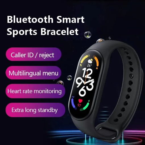 Sports Smart Watch Blood Oxygen Heart Rate Monitoring Full Screen Sport Long Battery Life Smart Band