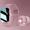 Square Smart Watch Women Men Smartwatch Touch Dial Call Music Smartclock For Android Ios Fitness Tracker