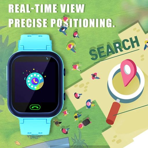 Stable Gps Tracker Kids Smart Watch With Sos Emergency Alarm Waterproof Support Sim Card Hd Call 3