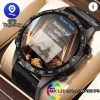 Titanium Business Outdoor Sports Smart Watch Compass 1 6 Inch Hd Screen Men Nfc Smartwatch Bt