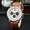 Top Brand High Quality Men S Watch Citizen Full Function Belt Quartz Men S Business Aaa