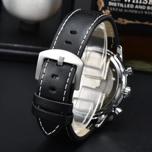 Top Brand High Quality Men S Watch Citizen Full Function Belt Quartz Men S Business Aaa 11