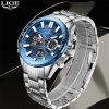 Top Brand Lige New Sport Military Men Watches Waterproof Luxury Digital Analog Alarm Clock Male Quartz