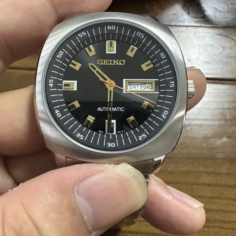 Top-Brand-Seiko-NH36-Japan-Original-Movement-Stainless-Steel-Men-s-Mechanical-Watch-44mm-Case-Diameter-3