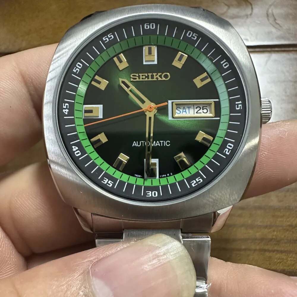 Top-Brand-Seiko-NH36-Japan-Original-Movement-Stainless-Steel-Men-s-Mechanical-Watch-44mm-Case-Diameter-4