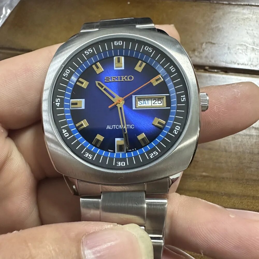 Top-Brand-Seiko-NH36-Japan-Original-Movement-Stainless-Steel-Men-s-Mechanical-Watch-44mm-Case-Diameter-5