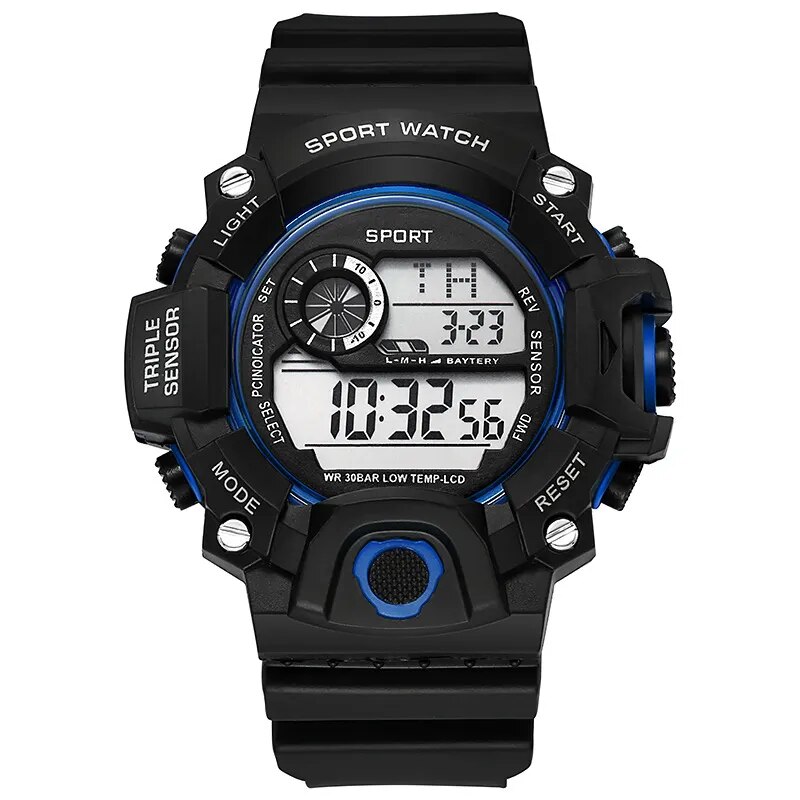 UTHAI-H117-Men-s-Watch-Fashion-Sports-Electronic-Wristwatch-Large-dial-Multifunctional-Waterproof-Luminous-Alarm-Male-2