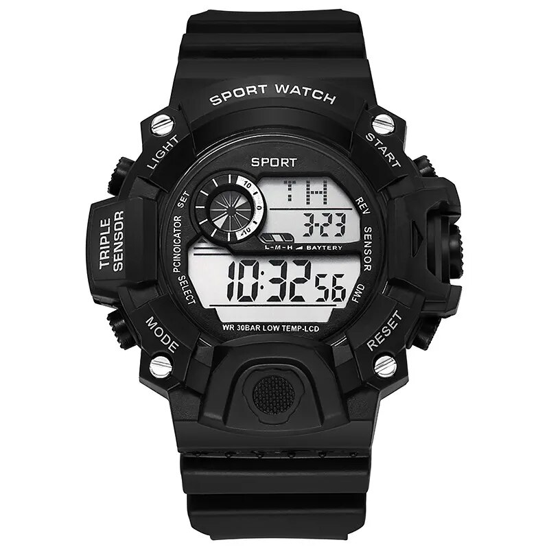 UTHAI-H117-Men-s-Watch-Fashion-Sports-Electronic-Wristwatch-Large-dial-Multifunctional-Waterproof-Luminous-Alarm-Male-3