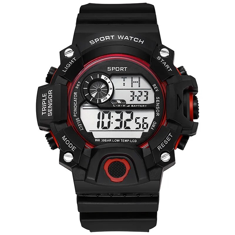 UTHAI-H117-Men-s-Watch-Fashion-Sports-Electronic-Wristwatch-Large-dial-Multifunctional-Waterproof-Luminous-Alarm-Male-4