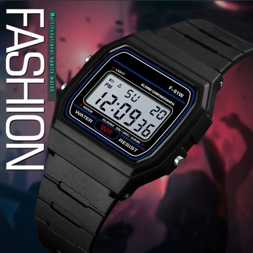 Vintage Multifunction Waterproof Watches For Men Analog Military Armys Sport Led Waterproof Digital Wrist Watch Montre 2