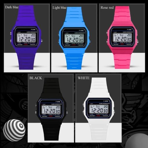 Vintage Multifunction Waterproof Watches For Men Analog Military Armys Sport Led Waterproof Digital Wrist Watch Montre 5