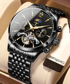 Watch Men S Mechanical Watch Men S Fully Automatic Openwork Top Ten Tourbillon Tide Men S