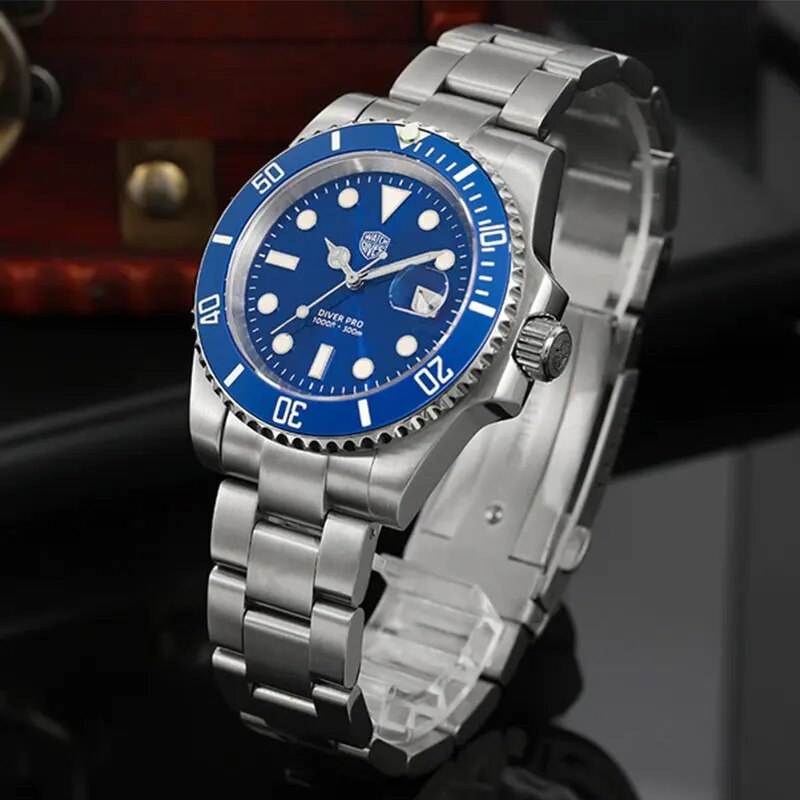 Watchdives-WD1680Q-41mm-Men-Dive-Watch-Sapphire-Crystal-Quartz-Stainless-Steel-Watches-Waterproof-C3-BGW9-Luminous-1