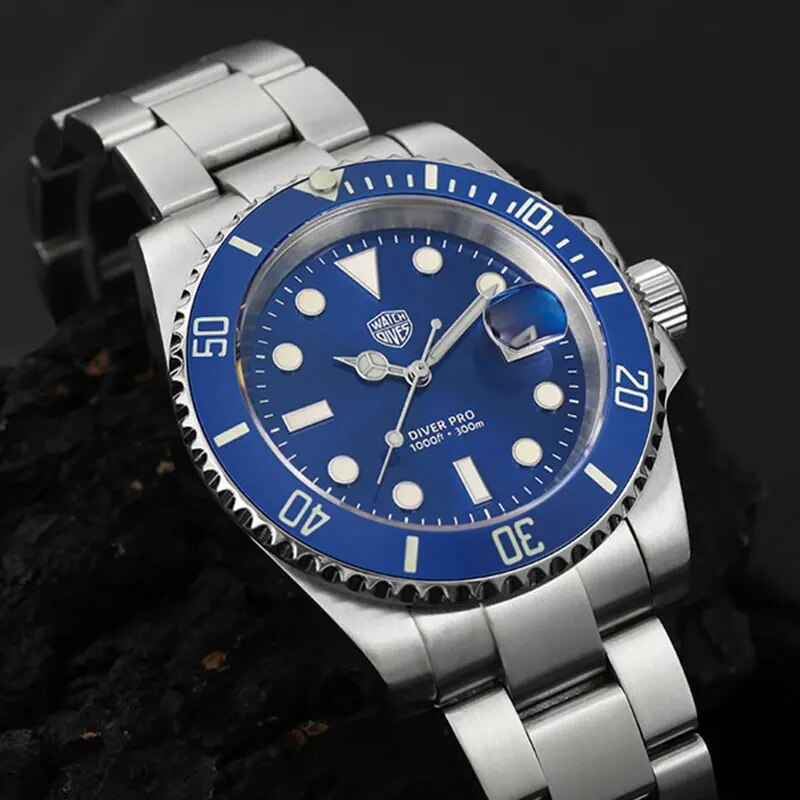Watchdives-WD1680Q-41mm-Men-Dive-Watch-Sapphire-Crystal-Quartz-Stainless-Steel-Watches-Waterproof-C3-BGW9-Luminous-4