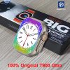 Wholesale Original T900 Pro Max Series 8 Smartwatch Bluetooth Calling 49mm Sport Fitness Tracker Watches For