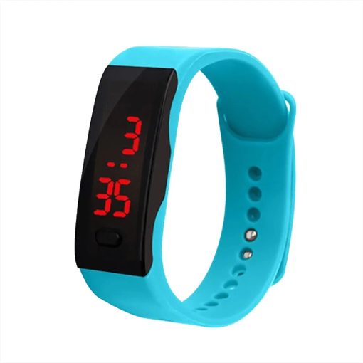 Wristwatch Fitness Color Screen Smart Sport Bracelet Activity Running Tracker Heart Rate For Children Men Women 1