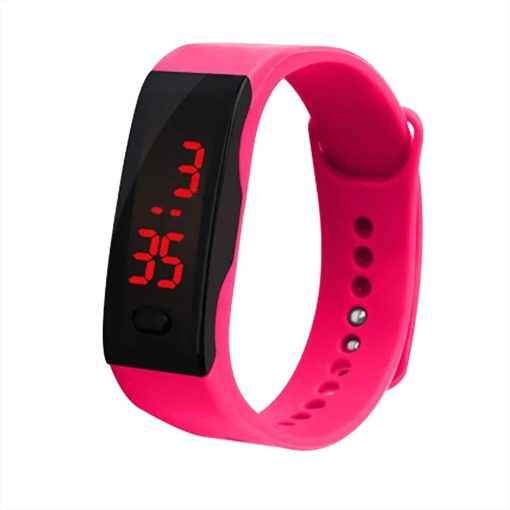 Wristwatch Fitness Color Screen Smart Sport Bracelet Activity Running Tracker Heart Rate For Children Men Women 3