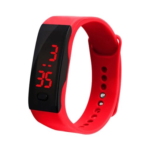 Wristwatch Fitness Color Screen Smart Sport Bracelet Activity Running Tracker Heart Rate For Children Men Women 4