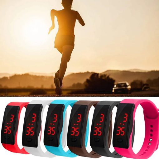 Wristwatch Fitness Color Screen Smart Sport Bracelet Activity Running Tracker Heart Rate For Children Men Women 5