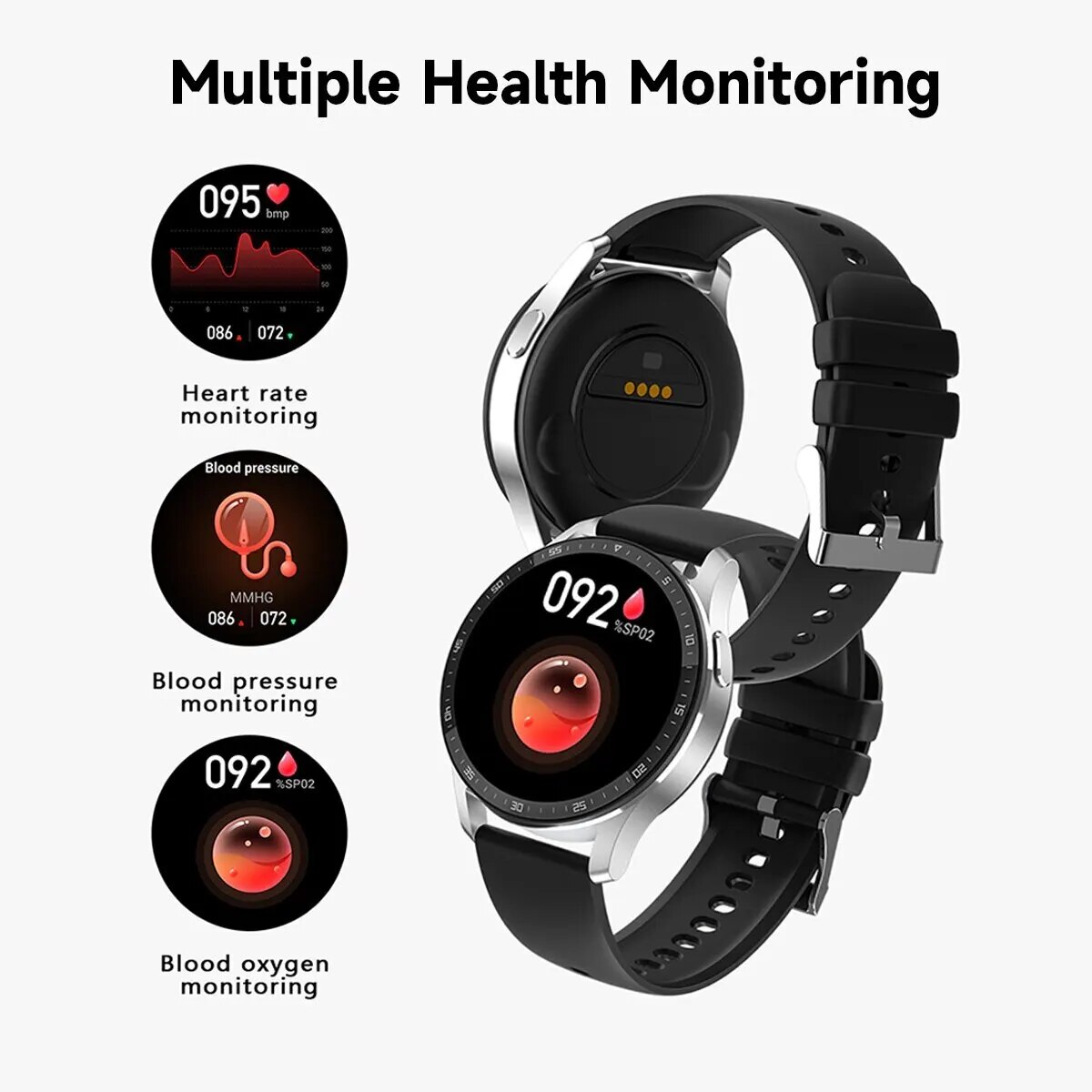 X7-Headset-Smart-Watch-TWS-2-in-1-Wireless-Bluetooth-Earphone-Blood-Pressure-Heart-Rate-TestingSport-2