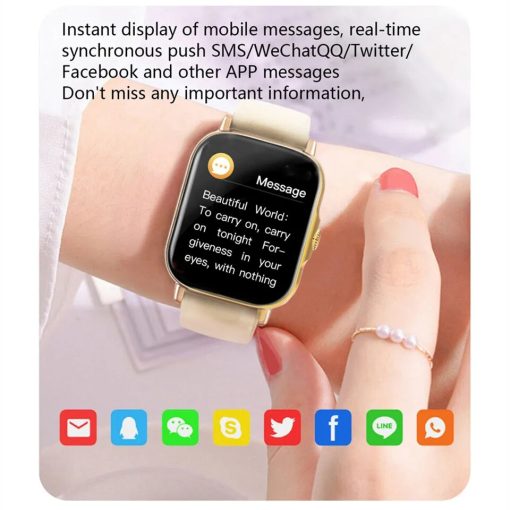 X7 Smart Watch Women Wristwatches Magnetic Charging Smartwatch Electronic Clock Fitness Monitor For Xiaomi Huawei Bracelet 4