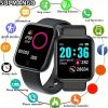 Y68 Real Step Count Fashion Smart Sports Watch Fitness Tracker Sports Watch Android Ios Smart Bracelet