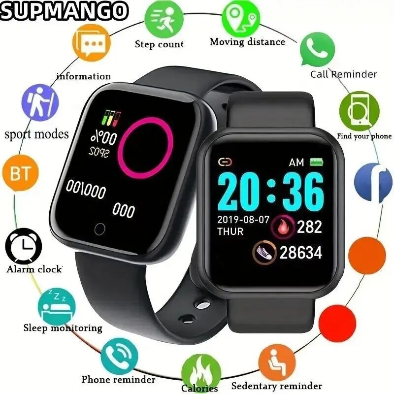 Y68-Real-Step-Count-Fashion-Smart-Sports-Watch-Fitness-Tracker-Sports-Watch-Android-IOS-Smart-Bracelet