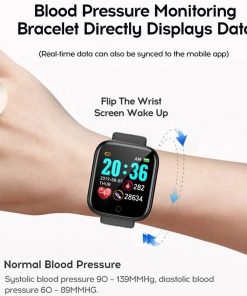 Y68 Smart Watch Men Women Wristwatches D20 Smartwatch Electronic Clock Fitness Monitor Birthday Gift For Xiaomi 1