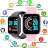 Y68 Smart Wristband Multi Function Movement Steps Bluetooth Connected Smart Watch For Men Women Suitable For