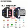 Y68s Real Step Count Rechargeable Smart Watch Men And Women Touchscreen Sports Fitness Watch Phone Connection