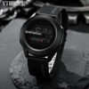 Yikaze Men Sport Led Watches Top Brand Men Digital Clock Multi Functional Rubber Man Fitnes Athlete