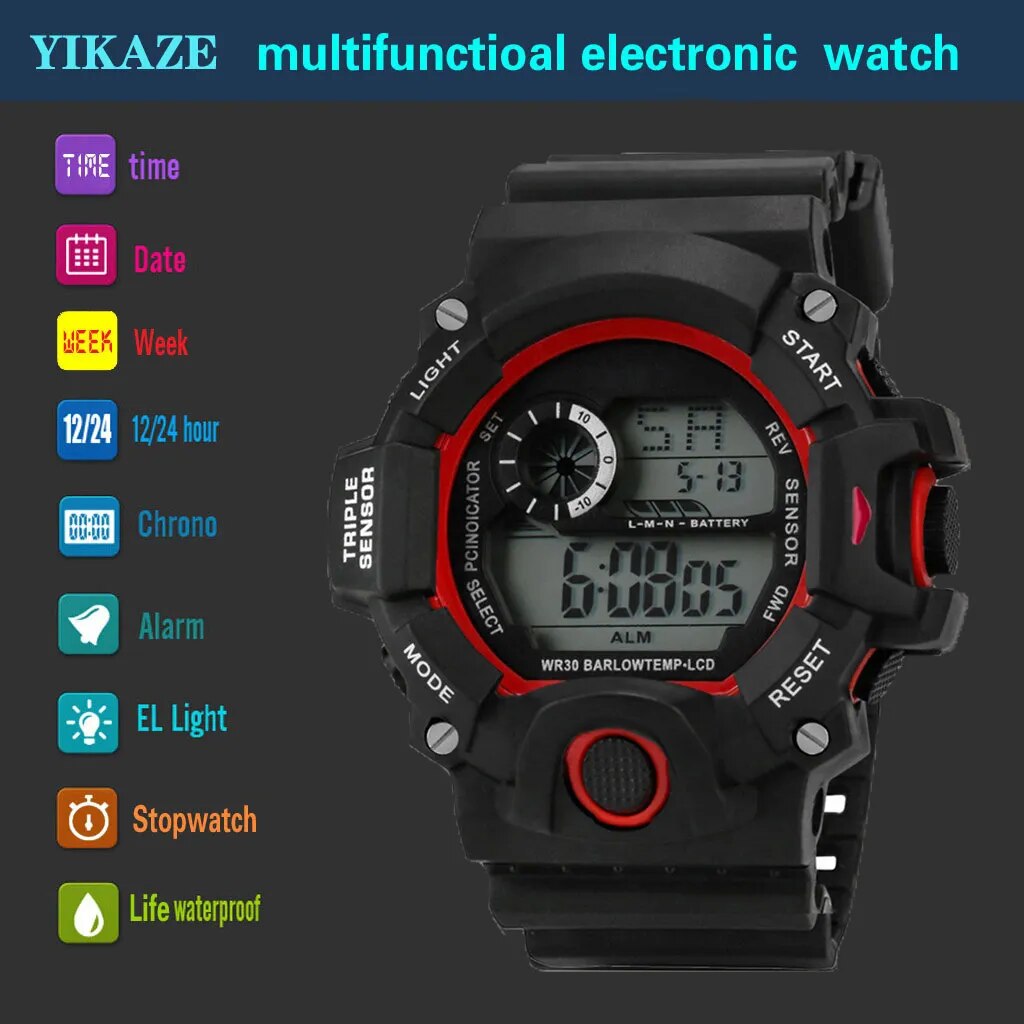 YIKAZE-Men-s-Watch-Fashion-Sports-Electronic-Wristwatch-Big-dial-Multifunctional-Waterproof-Luminous-Alarm-Male-s-3