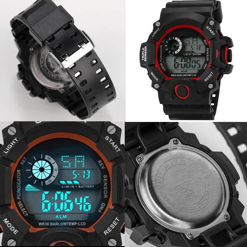 YIKAZE-Men-s-Watch-Fashion-Sports-Electronic-Wristwatch-Big-dial-Multifunctional-Waterproof-Luminous-Alarm-Male-s-5