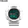 Yikaze Multifunction Men S Sports Watch Led Digital Watch Big Dial Waterproof Luminous Men Sport Watch