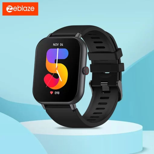 Zeblaze Btalk Lite Voice Calling Smart Watch Health Sport Monitoring Smart Notifications Voice Assistant Smartwatch Men