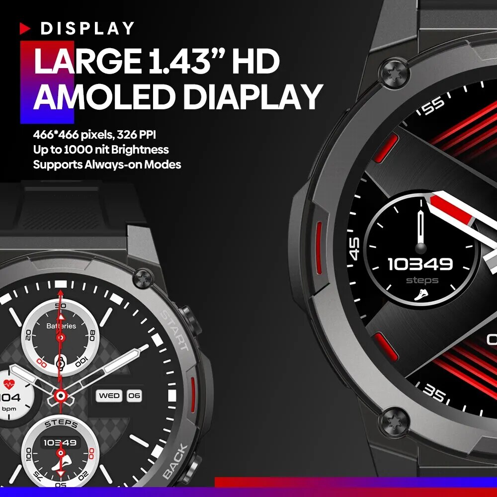 Zeblaze-VIBE-7-PRO-Voice-Calling-Smart-Watch-1-43-Inch-AMOLED-Display-Hi-Fi-Phone-2