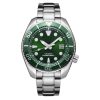 For Seiko Prospex 3rd Gen Sumo Diver S 200m Automatic Green Dial Watch Spb103j1