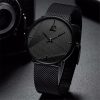 Reloj Hombre Watches Mens 2023 Minimalist Men S Fashion Ultra Thin Watch Simple Men Business Quartz