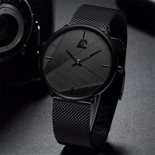 Reloj Hombre Watches Mens 2023 Minimalist Men S Fashion Ultra Thin Watch Simple Men Business Quartz