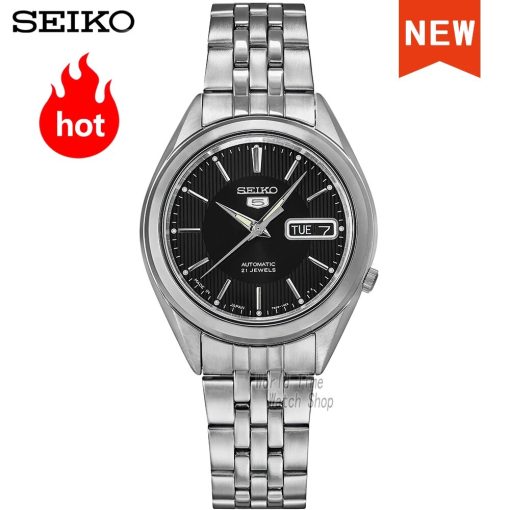 Seiko Watch Men 5 Automatic Watch To Luxury Brand Waterproof Sport Men Watch Set Waterproof Watch 4