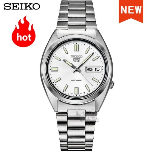 Seiko Watch Men 5 Automatic Watch To Luxury Brand Waterproof Sport Men Watch Set Waterproof Watch