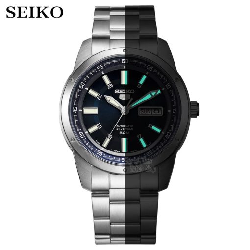 Seiko Watch Men 5 Automatic Watch Top Luxury Brand Sport Men Watch Set Men Watch Waterproof 1