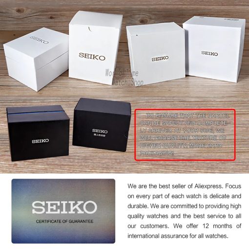 Seiko Watch Men 5 Automatic Watch Top Luxury Brand Sport Men Watch Set Men Watch Waterproof 5